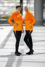 Indlæs billede til gallerivisning Erima teamline SIX WINGS træningstrøje med hætte - damemodel

