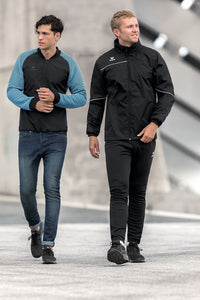 Outlet str. Medium Erima Teamline Premium One 2.0 regnjakke- og vindjakke
