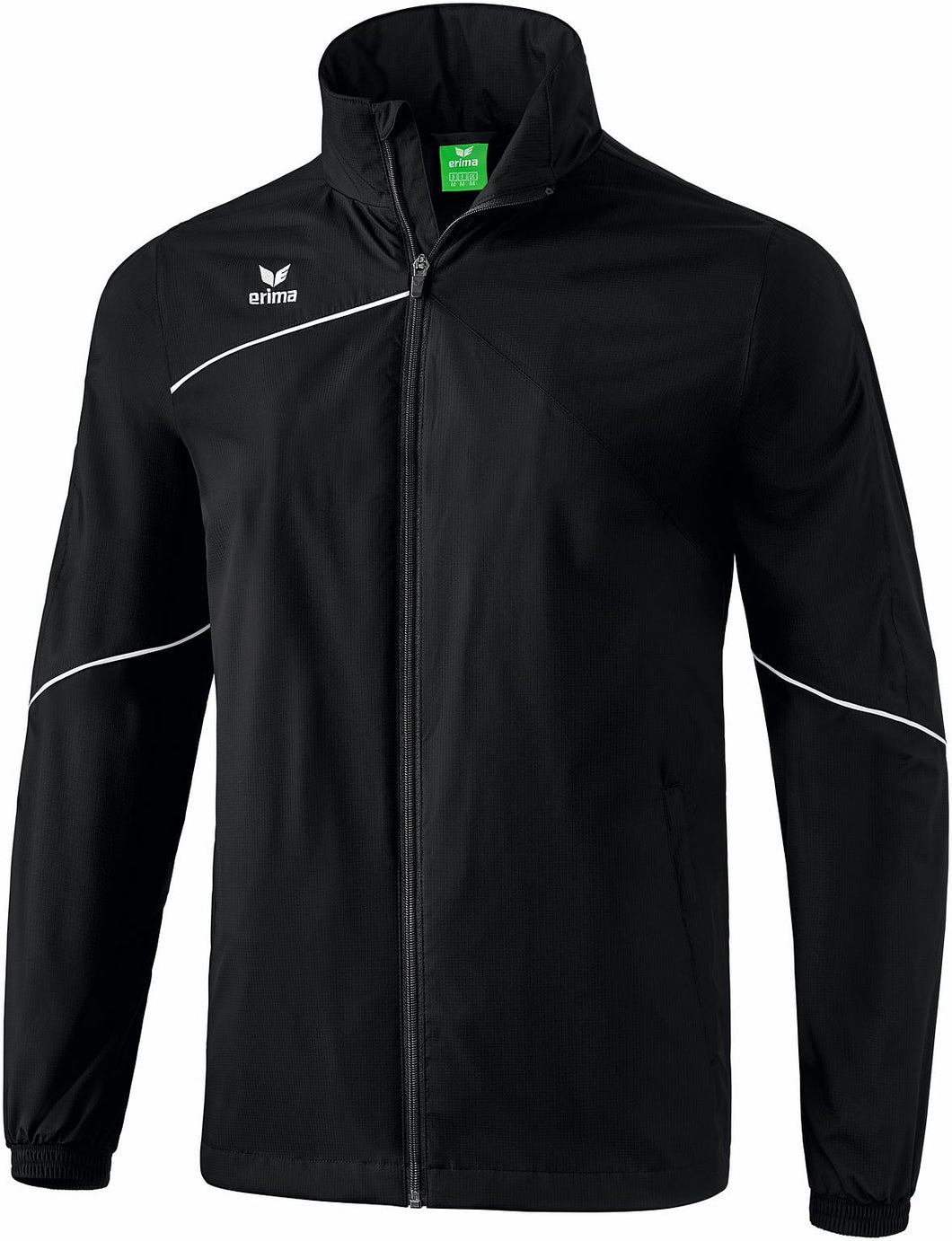 Outlet str. Medium Erima Teamline Premium One 2.0 regnjakke- og vindjakke