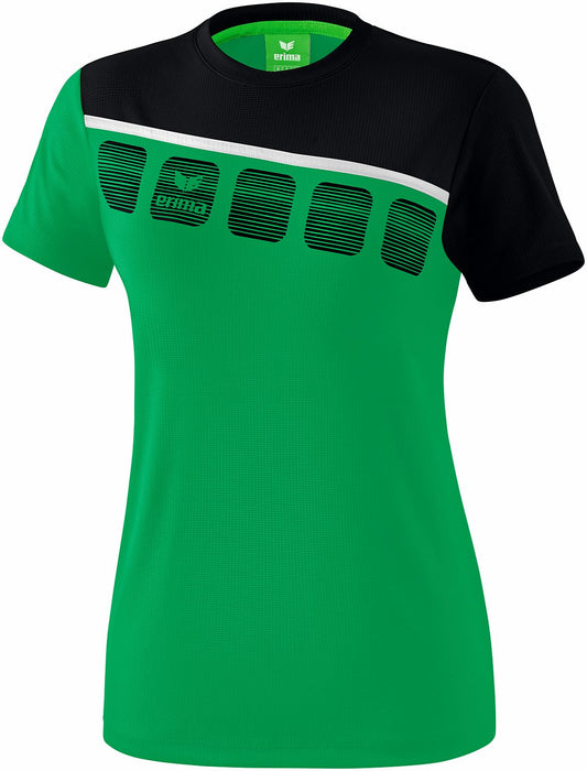 Teamline 5-C T-shirt faconsyet damemodel