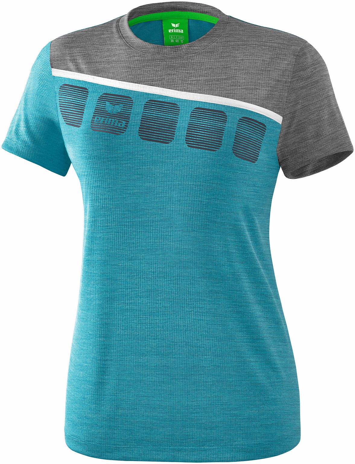 Teamline 5-C T-shirt faconsyet damemodel