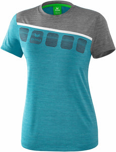 Teamline 5-C T-shirt faconsyet damemodel