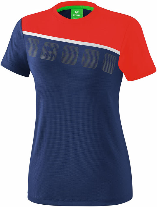 Teamline 5-C T-shirt faconsyet damemodel