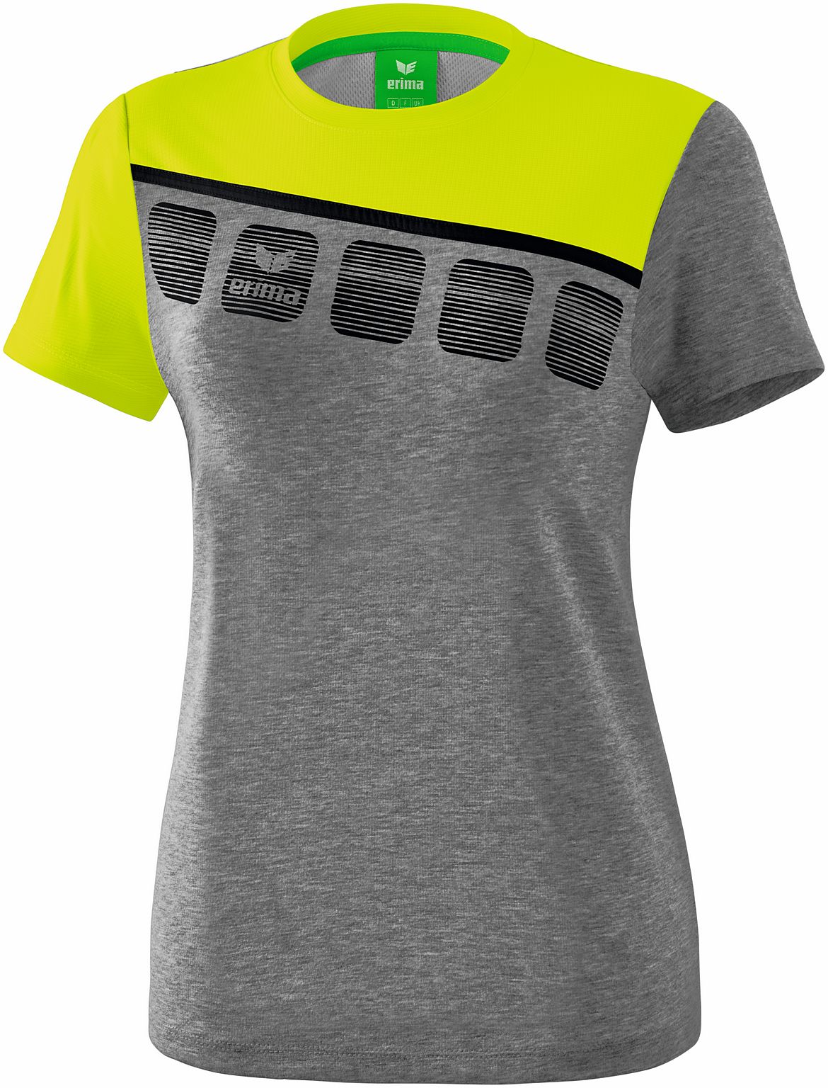 Teamline 5-C T-shirt faconsyet damemodel