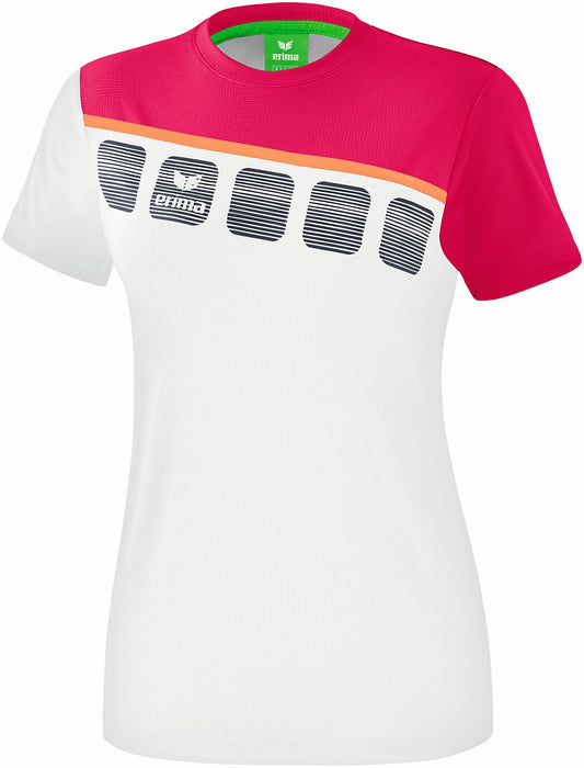 Teamline 5-C T-shirt faconsyet damemodel