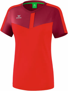 Erima Teamline Squad T-shirt - faconsyet damemodel