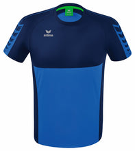 Indlæs billede til gallerivisning Erima Teamline SIX WINGS T-shirt - herremodel
