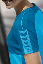 Indlæs billede til gallerivisning Erima Teamline SIX WINGS T-shirt - damemodel m OP logo
