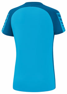 Erima Teamline SIX WINGS T-shirt - damemodel m OP logo