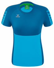 Indlæs billede til gallerivisning Erima Teamline SIX WINGS T-shirt - damemodel m OP logo
