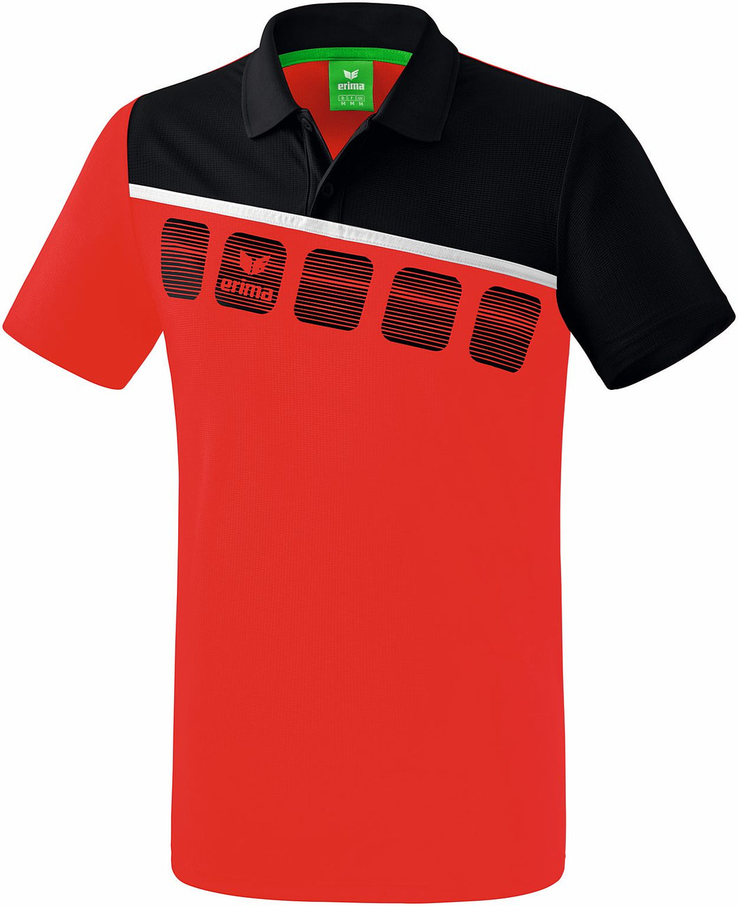 Outlet str. Medium Teamline 5-C polo-shirt