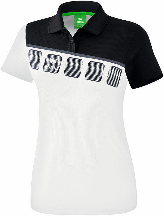 Teamline 5-C Polo-shirt faconsyet damemodel
