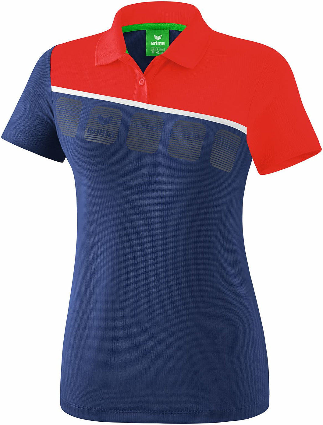 Teamline 5-C Polo-shirt faconsyet damemodel