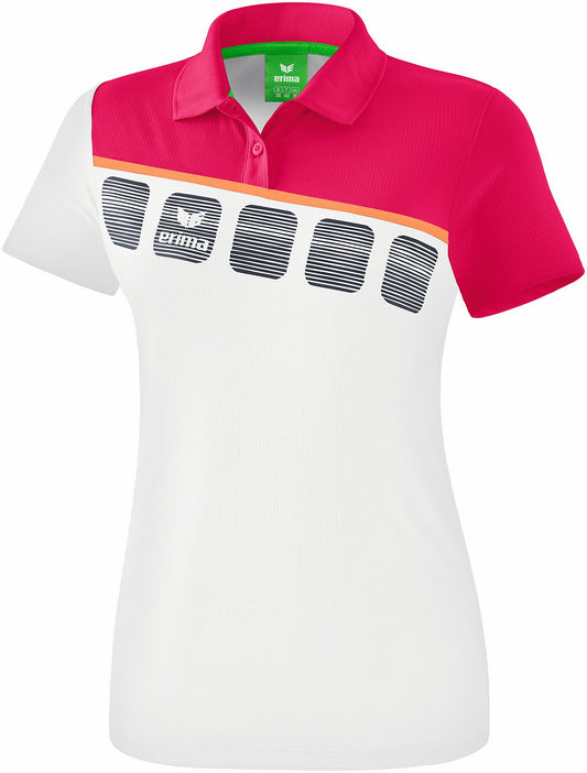 Teamline 5-C Polo-shirt faconsyet damemodel