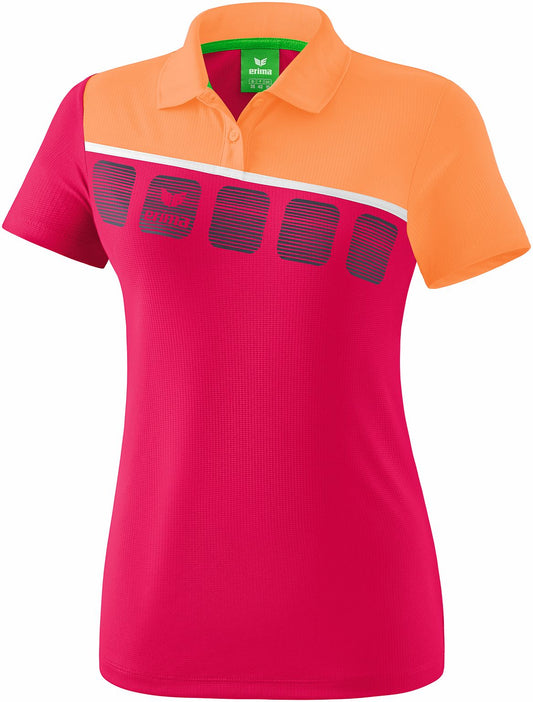 Teamline 5-C Polo-shirt faconsyet damemodel