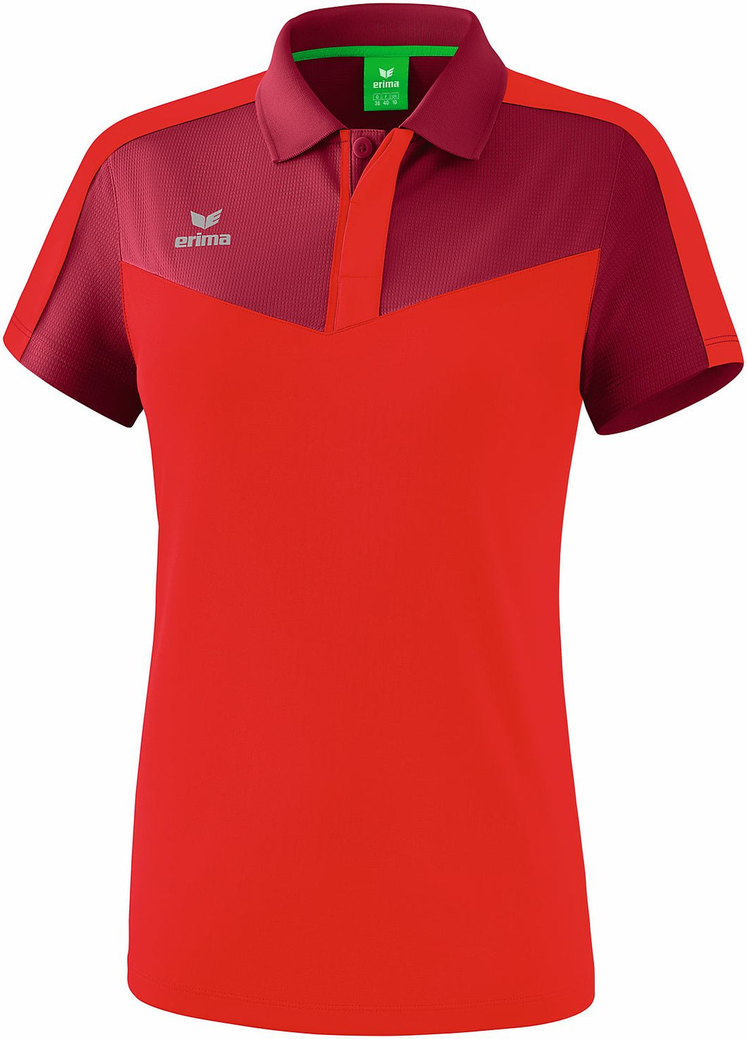 Erima Teamline Squad Polo-shirt -faconsyet damemodel
