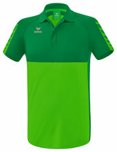 Indlæs billede til gallerivisning Bøg Erima Teamline SIX WINGS Polo-shirt - herremodel
