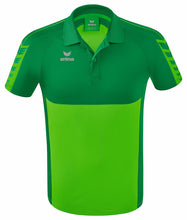 Indlæs billede til gallerivisning Bøg Erima Teamline SIX WINGS Polo-shirt - herremodel
