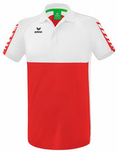 Indlæs billede til gallerivisning Erima Teamline SIX WINGS Polo-shirt - herremodel
