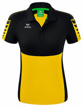 Indlæs billede til gallerivisning Erima Teamline SIX WINGS Polo-shirt - damemodel
