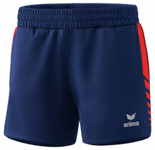 Indlæs billede til gallerivisning Erima Teamline SIX WINGS shorts - damemodel
