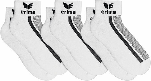 Tre pak korte sportssokker