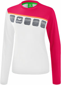Teamline 5-C longsleeve faconsyet damemodel
