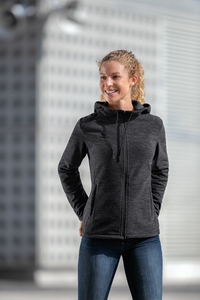 Outlet str. 44 Luksus - Fleecetrøje faconsyet dame model