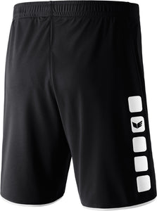 Outlet str. Small - 5-cubes shorts med farvet kant
