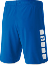 Indlæs billede til gallerivisning Soccershoppen.dk´s outlet str. 128 - 5-cubes shorts med farvet kant

