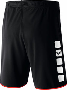 Outlet str. 140 - 5-cubes shorts med farvet kant