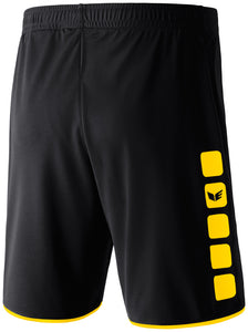 Outlet str. 164 - 5-cubes shorts med farvet kant