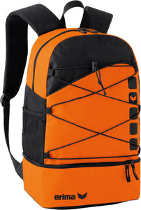 Erima rygsæk  Multifunktionel rygsæk med rum  i bunden