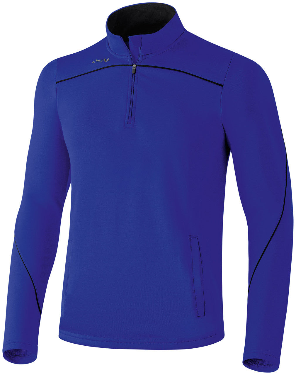 Outlet - Størrelse 116 - Long-Sleeve med 1/2 lynlås