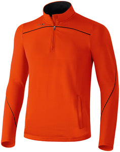 Long-Sleeve med 1/2 lynlås - herremodel