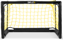Indlæs billede til gallerivisning Årets julegave! - Når vejret er til indendørs &quot;Must have&quot; til børneværelset - SKLZ PRO Mini fodboldmål
