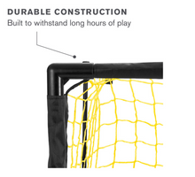 Indlæs billede til gallerivisning Årets julegave! - Når vejret er til indendørs &quot;Must have&quot; til børneværelset - SKLZ PRO Mini fodboldmål

