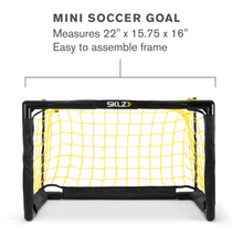 Indlæs billede til gallerivisning Årets julegave! - Når vejret er til indendørs &quot;Must have&quot; til børneværelset - SKLZ PRO Mini fodboldmål

