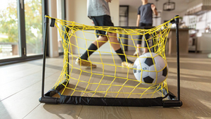 Årets julegave! - Når vejret er til indendørs "Must have" til børneværelset - SKLZ PRO Mini fodboldmål