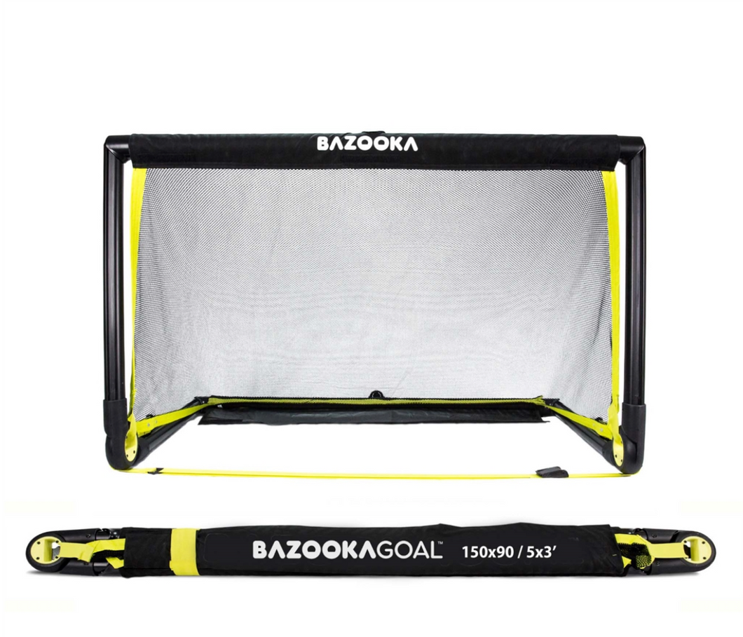 Køb nu og få leveret ca. 1. december. BazookaGoal 150 x 90 cm