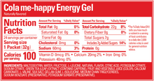 Indlæs billede til gallerivisning GU Gel Cola Me Happy | Energi gel med koffein
