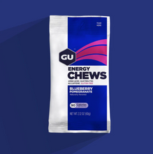 Indlæs billede til gallerivisning GU Energy Labs Chews - BLÅBÆR GRANATÆBLE
