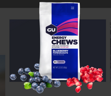Indlæs billede til gallerivisning GU Energy Labs Chews - BLÅBÆR GRANATÆBLE
