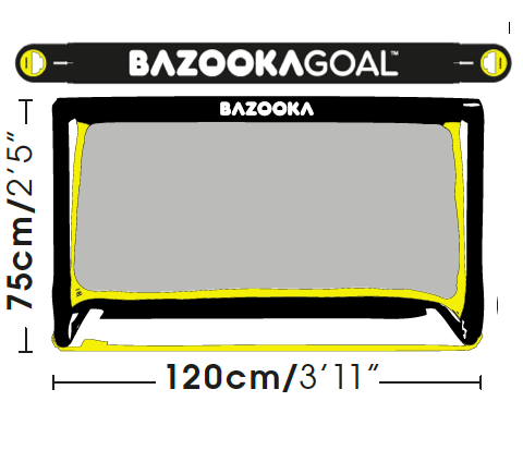 BazookaGoal. 2 stk. inkl Gratis fragt