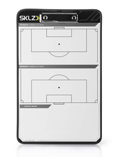 Indlæs billede til gallerivisning SKLZ Soccer MagnaCoach Taktiktavle til Magneter og til at skrive på!
