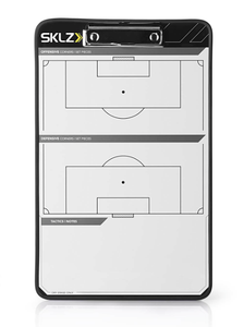 SKLZ Soccer MagnaCoach Taktiktavle til Magneter og til at skrive på!