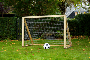 Fodboldmål natur - Classic Mini 150 x 120 cm