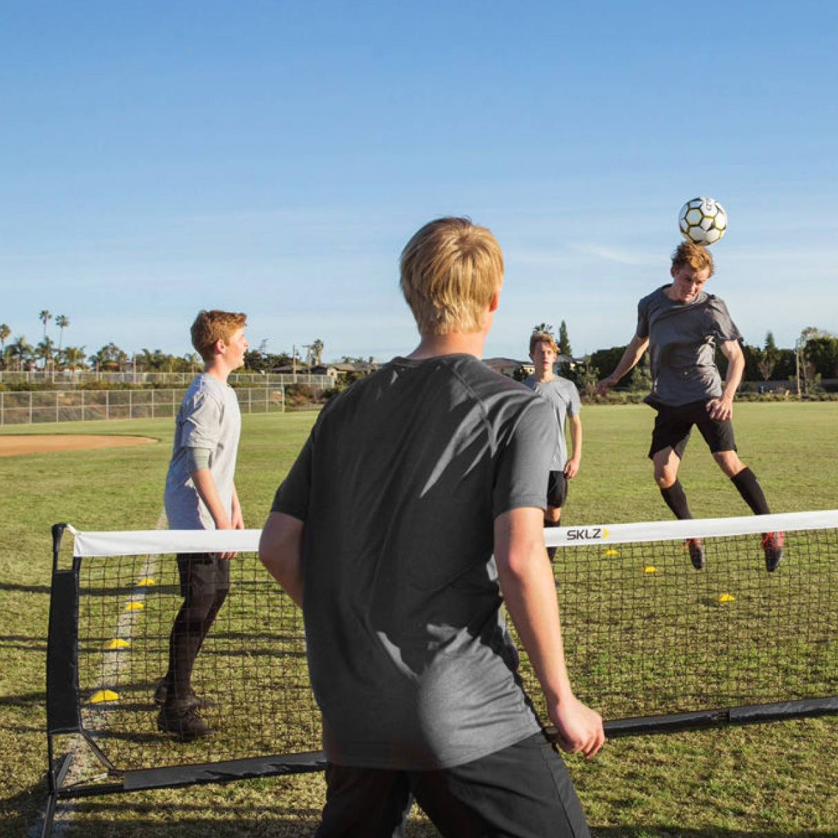 SKLZ Fodtennisnet  - Fri fragt